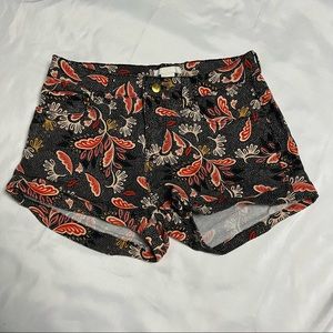 H&M Printed Shorts
